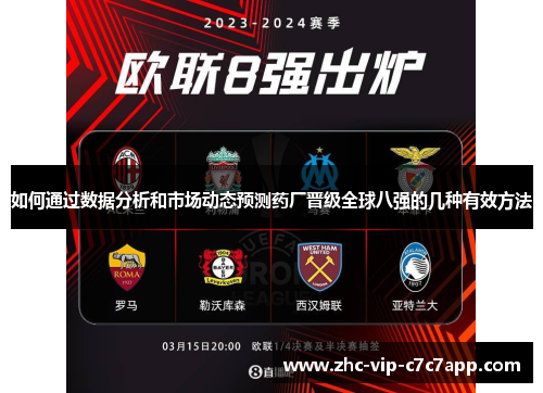 如何通过数据分析和市场动态预测药厂晋级全球八强的几种有效方法